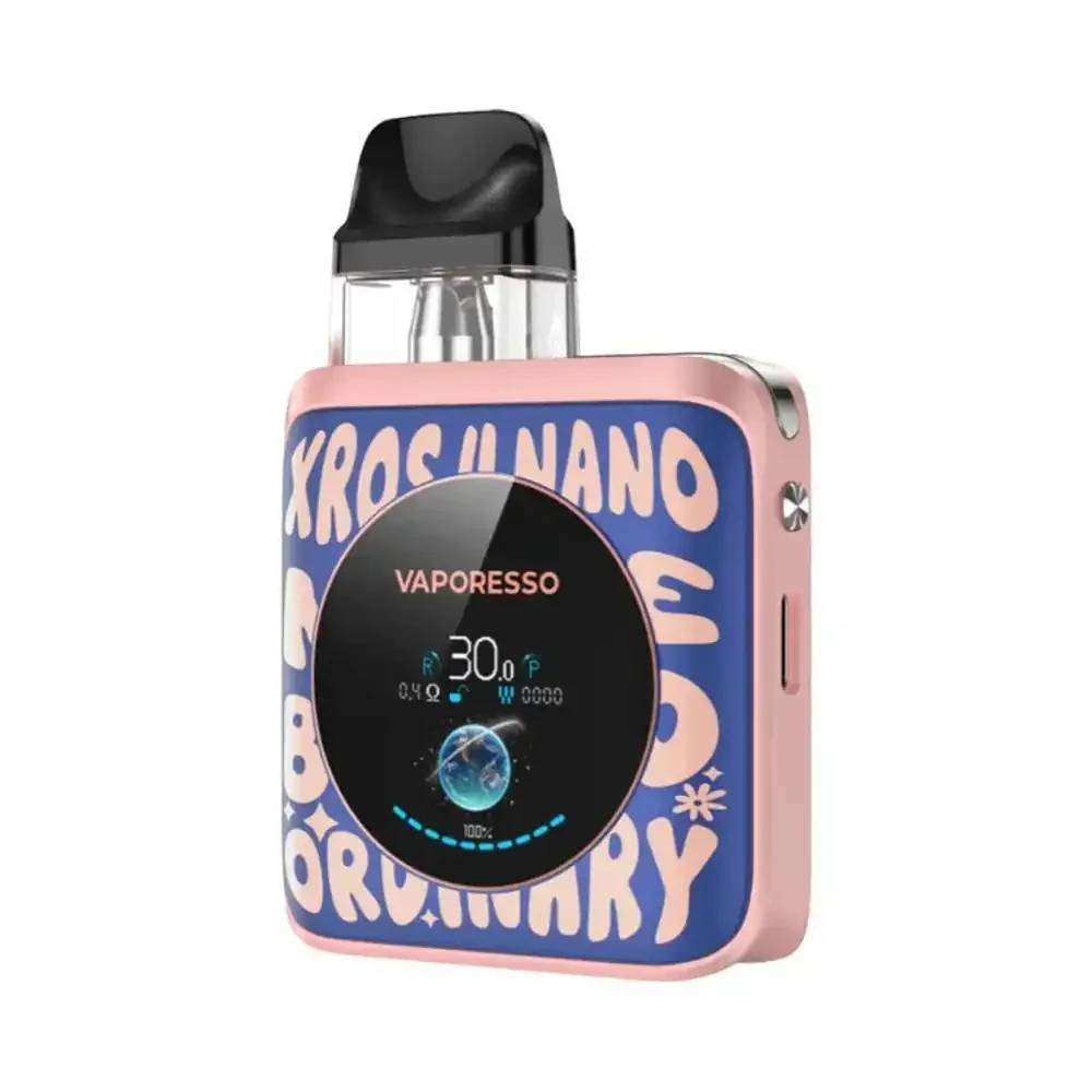 Vaporesso Xros 4 Nano Pod Vape Kit Wood-Pop Blue