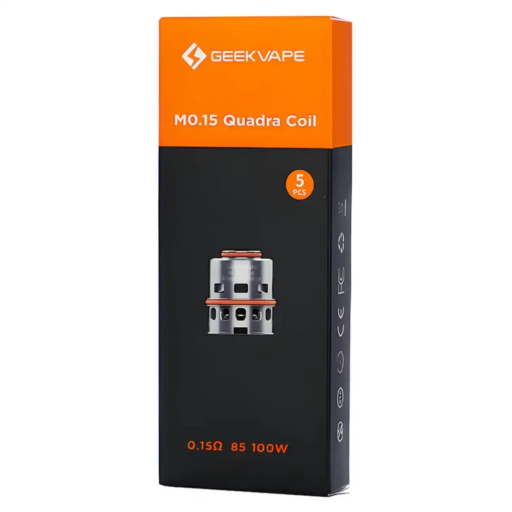 Geekvape M Series Coils 5  Packs 0.15ohm
