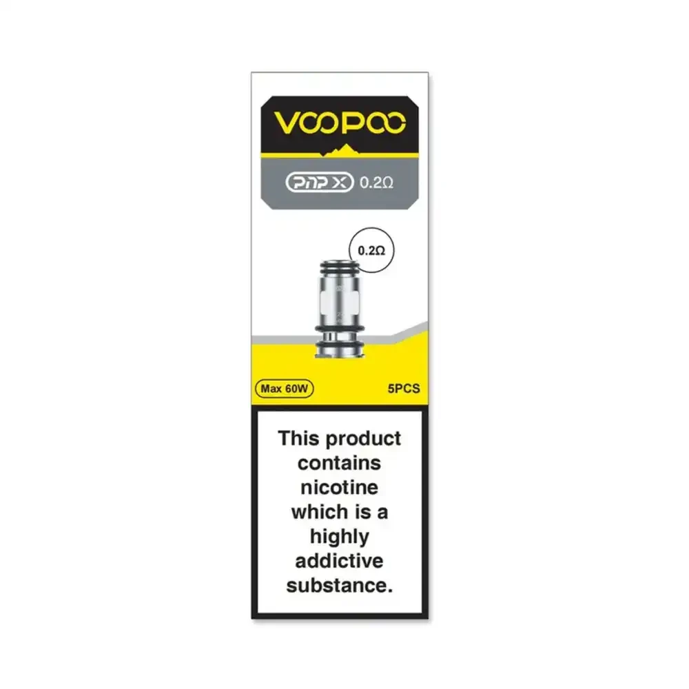 Voopoo Pnp X Coils 5  Packs DTL 0.2ohm