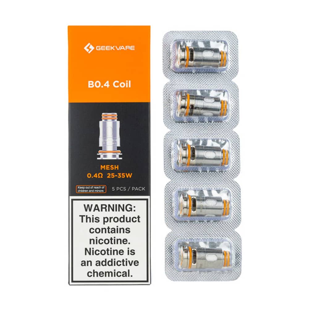 Geekvape B Series Coils 5 Packs 0.4ohm