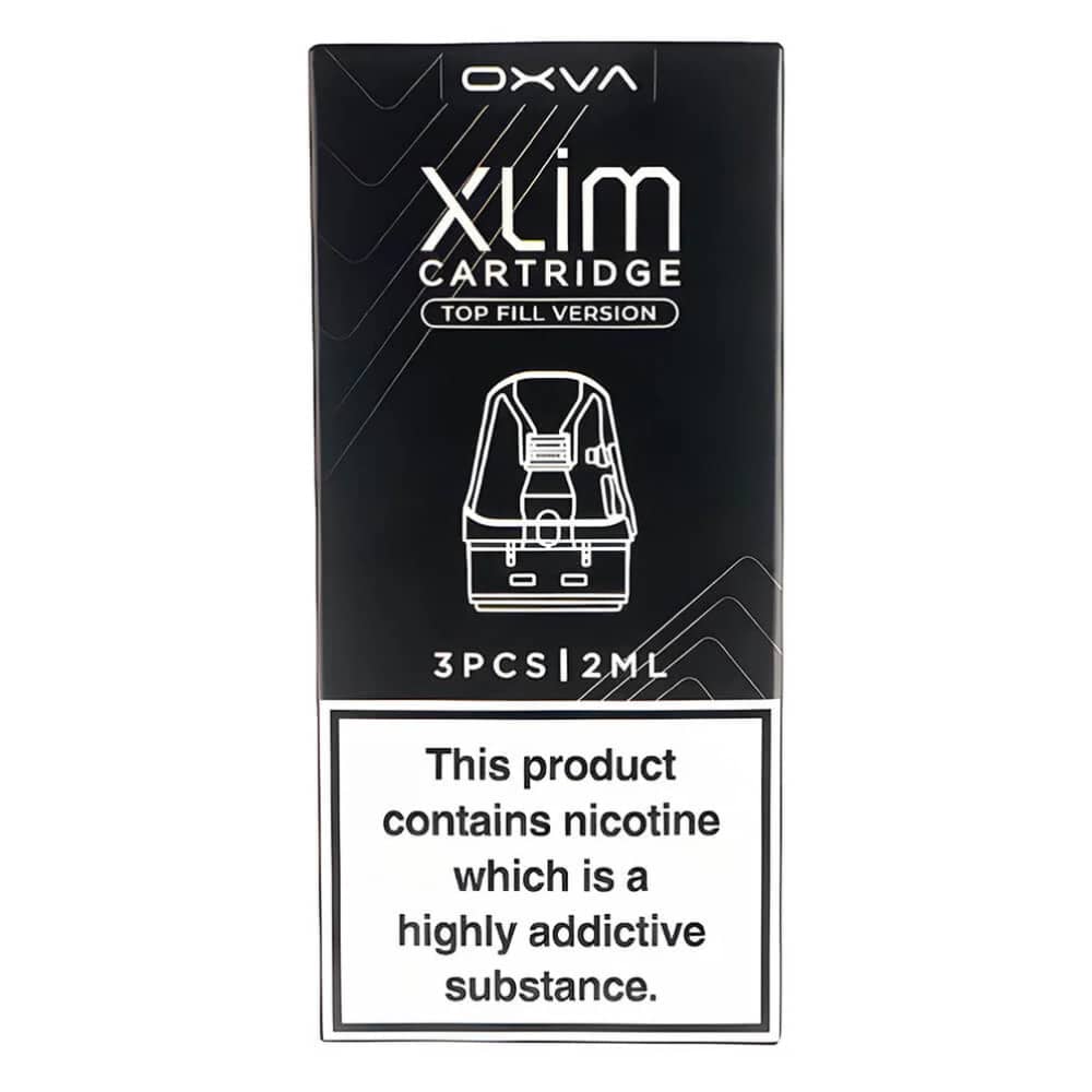 Oxva Xlim V3 Replacement Pods 3 Packs 0.6ohm