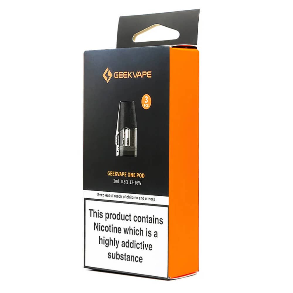 Geekvape One Replacement Pods 3 Packs