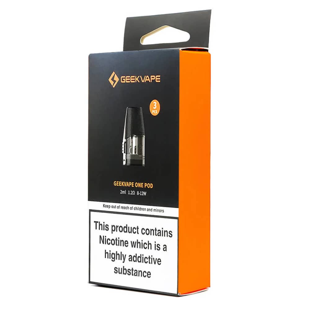 Geekvape One Replacement Pods 3 Packs 1.2ohm