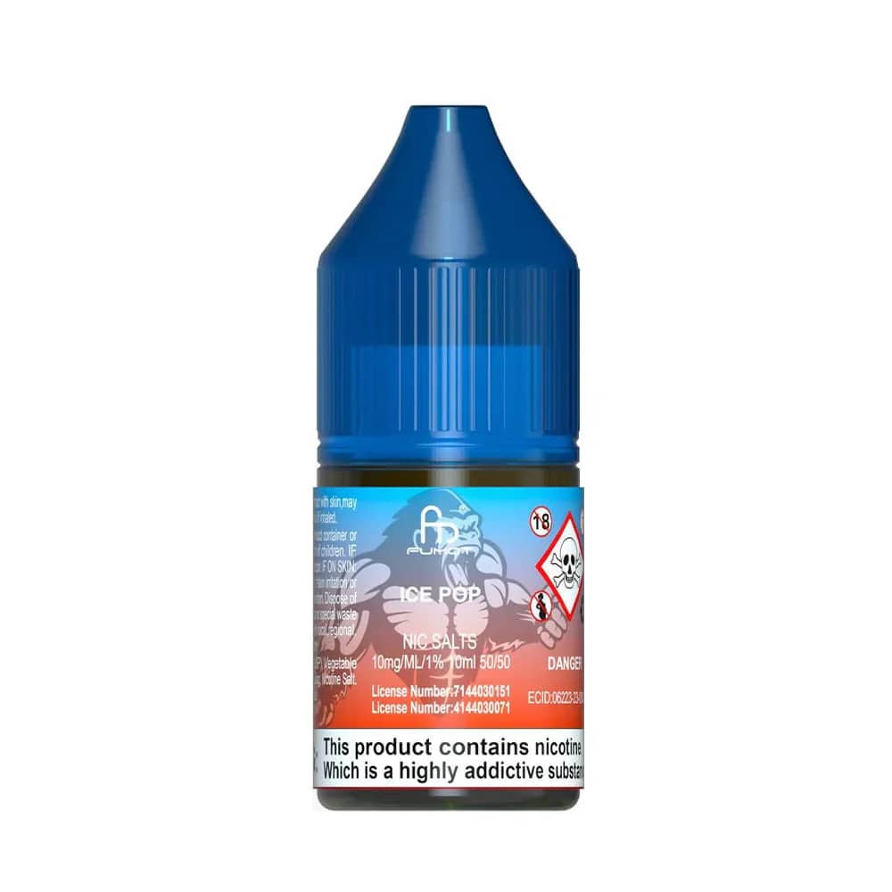 RandM 7000 Nic Salts E-Liquids 10ml Box of 10 Ice Pop