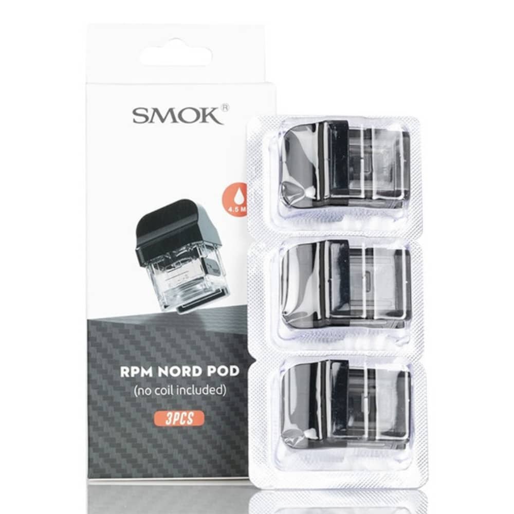 Smok RPM40 Replacement Pods 3 Packs Standard Pod