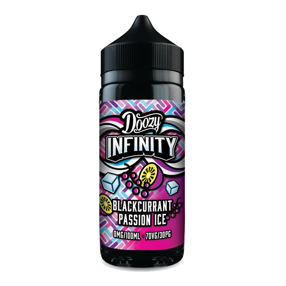 Doozy Infinity Nic Salts e liquids 10ml Box of 10