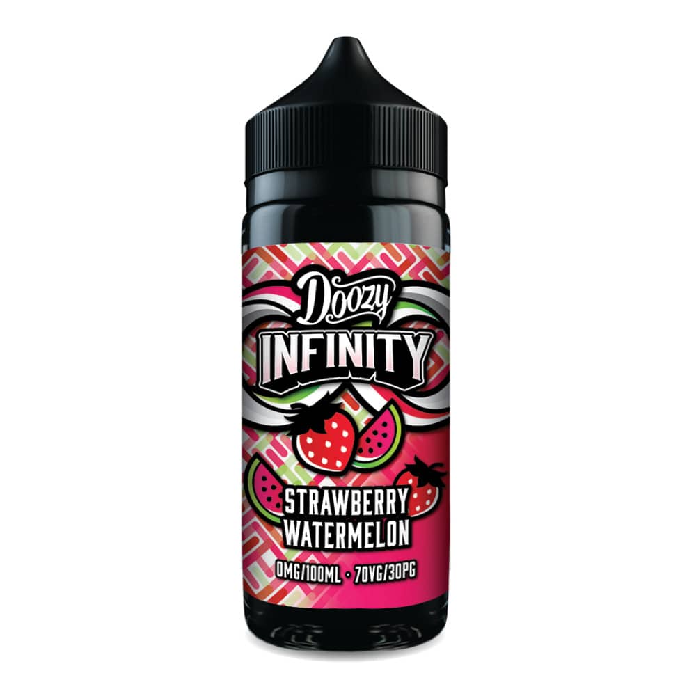 Doozy Infinity Nic Salts e liquids 10ml Box of 10 Strawberry Watermelon 10mg