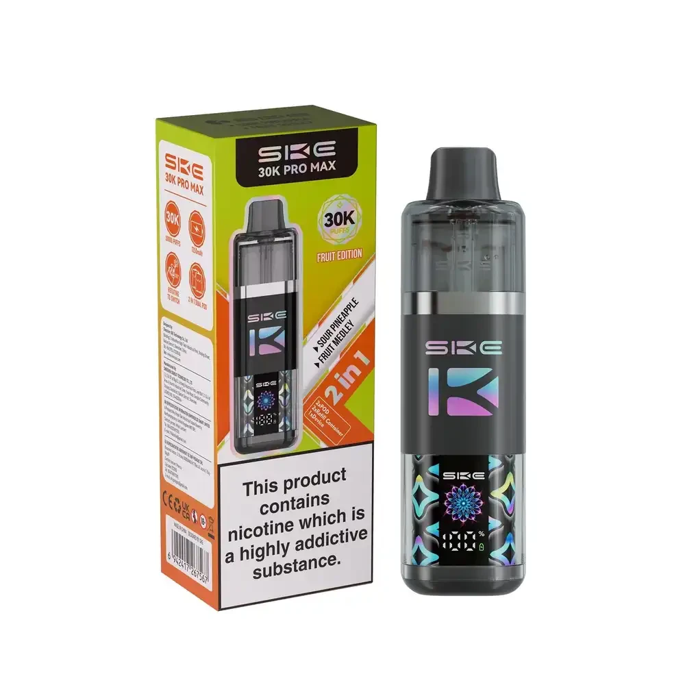 Ske 30k Pro Max Vape Kit Box of 5 Fruit Edition