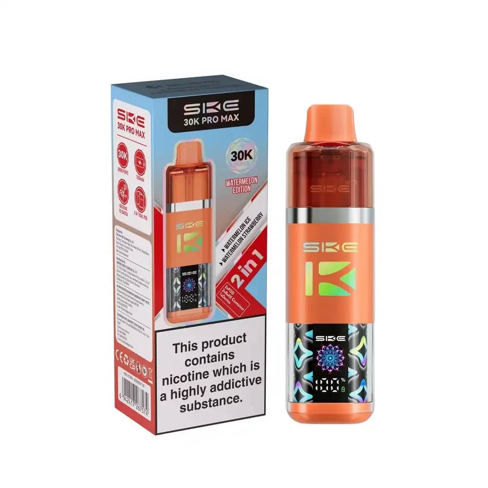 Ske 30k Pro Max Vape Kit Box of 5 Watermelon Edition