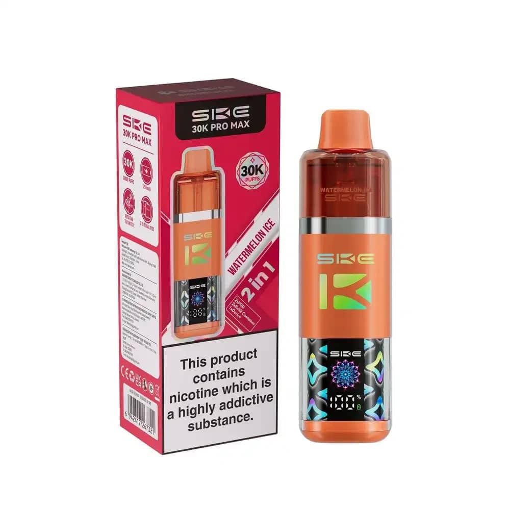 Ske 30k Pro Max Vape Kit Box of 5 Watermelon Ice