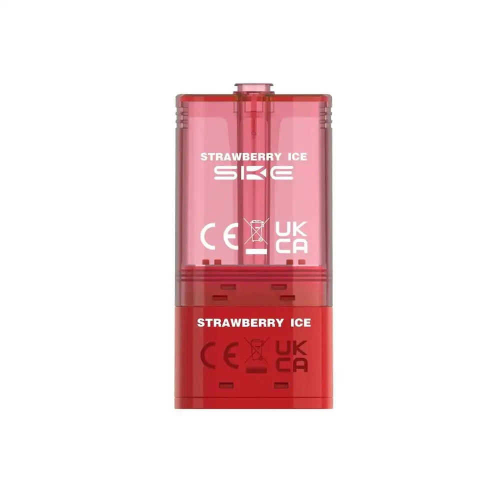 Ske 30k Pro Max Pods Pack of 5 Strawberry Ice