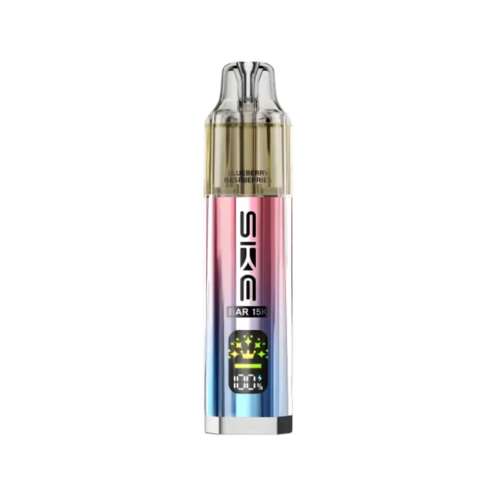 Ske Bar 15k Pod Vape Kit Box of 5 Blueberry Raspberries
