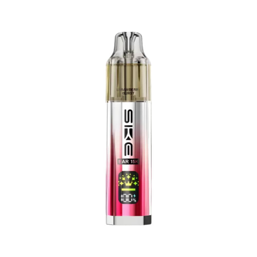 Ske Bar 15k Pod Vape Kit Box of 5 Strawberry Burst