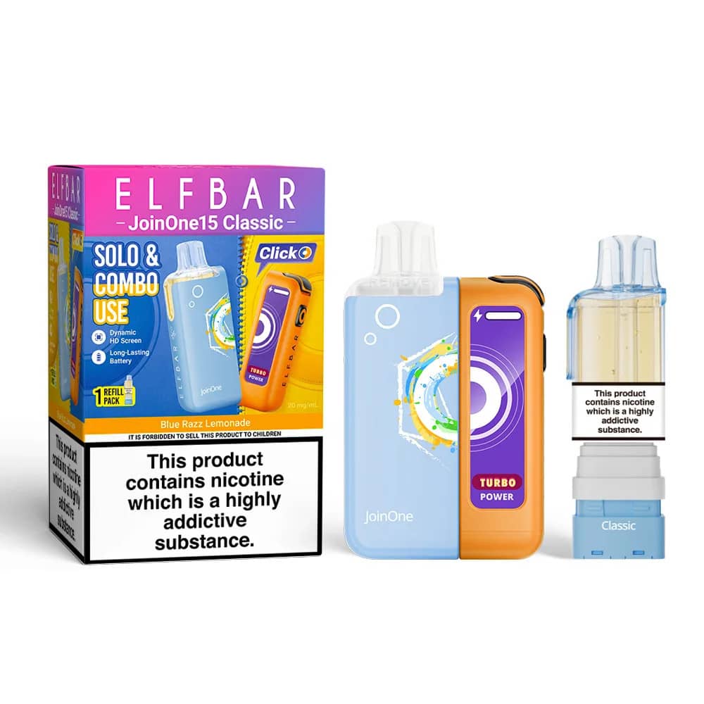 Elf Bar JoinOne30 Classic Vape Kit Box of 5