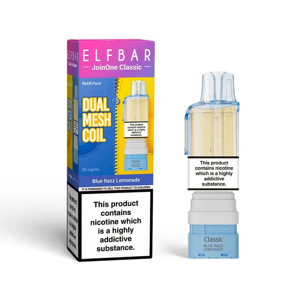 Elf Bar JoinOne15 Classic Pods Pack of 5