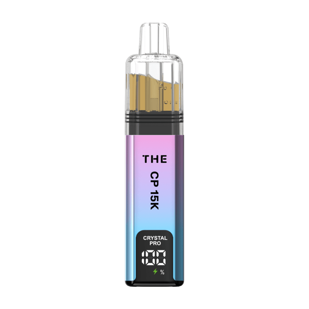 Crystal Pro CP 15k Vape Kit Box of 5 Blue Razz Cherry