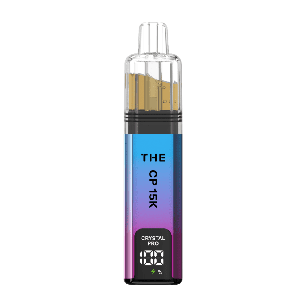 Crystal Pro CP 15k Vape Kit Box of 5 Blueberry Pomegranate