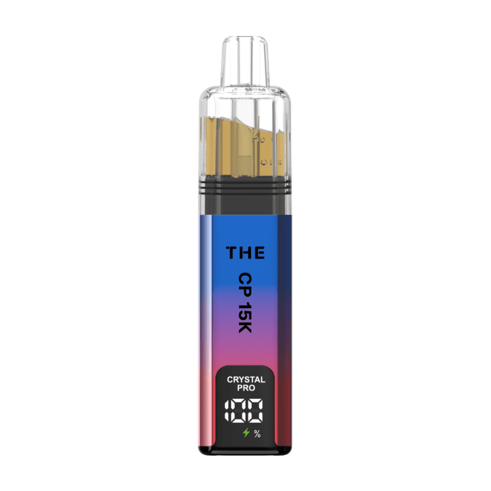 Crystal Pro CP 15k Vape Kit Box of 5 Blueberry Raspberry