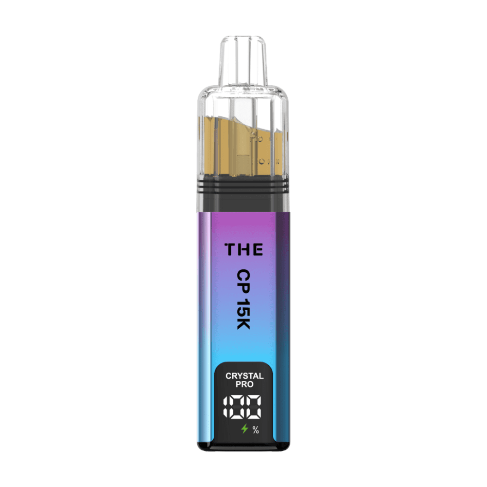 Crystal Pro CP 15k Vape Kit Box of 5 Blueberry Sour Raspberry