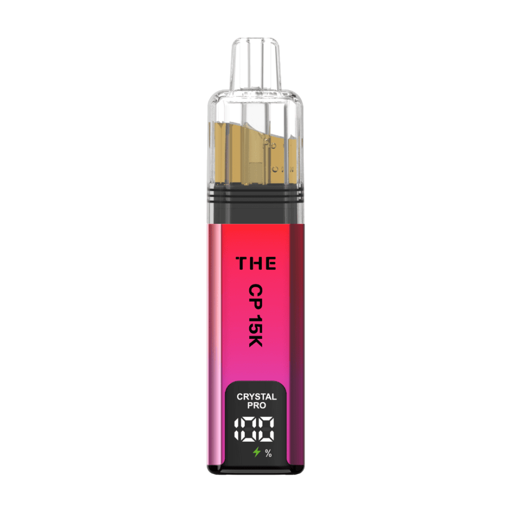 Crystal Pro CP 15k Vape Kit Box of 5 Cherry Berry