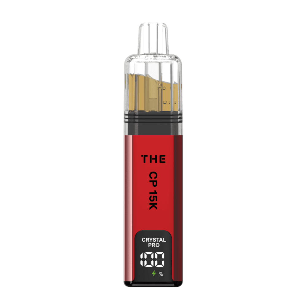 Crystal Pro CP 15k Vape Kit Box of 5 Double Apple