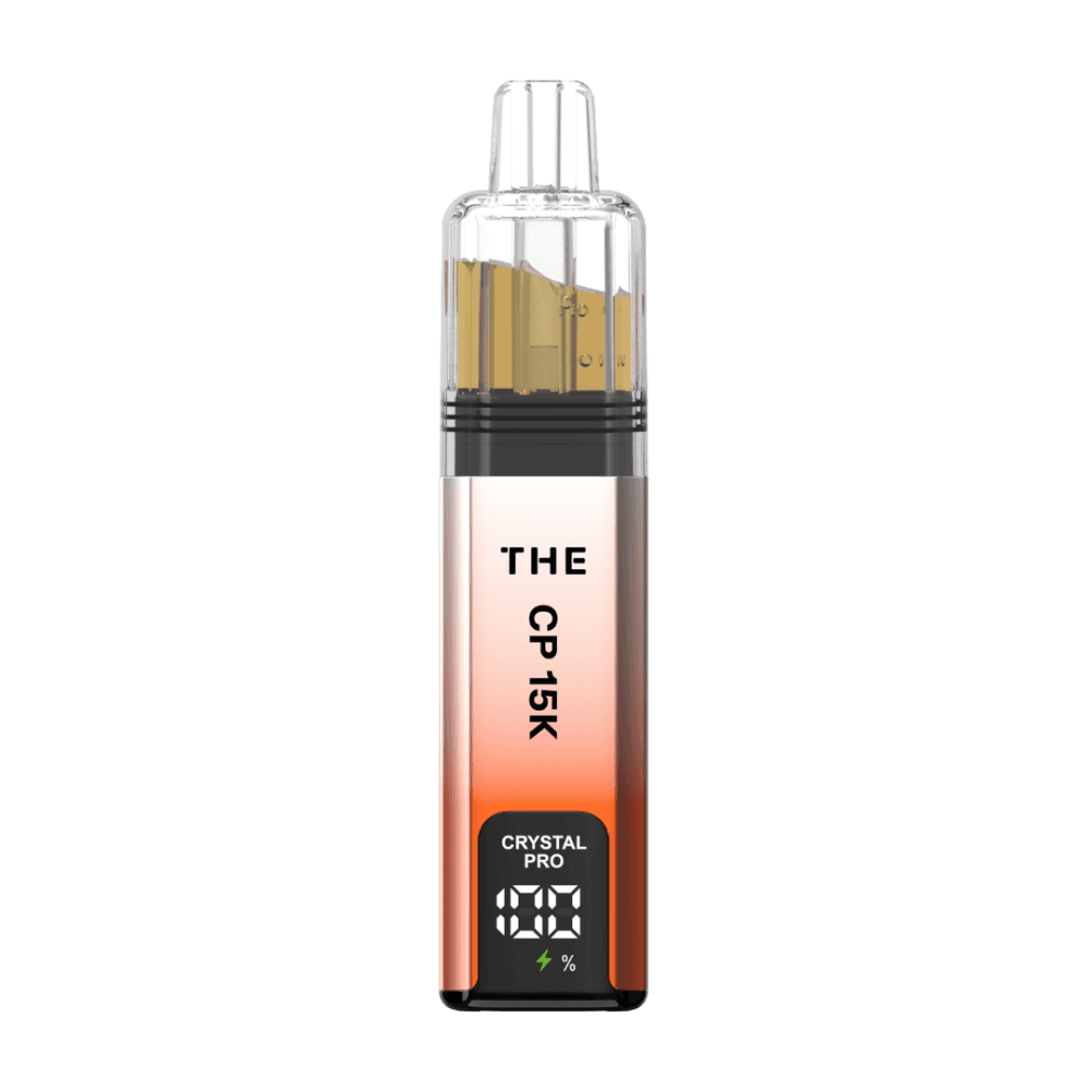 Crystal Pro CP 15k Vape Kit Box of 5 Fizzy Cherry
