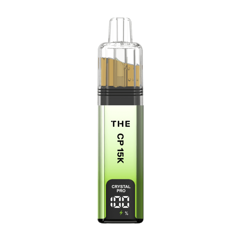 Crystal Pro CP 15k Vape Kit Box of 5 Fresh Mint