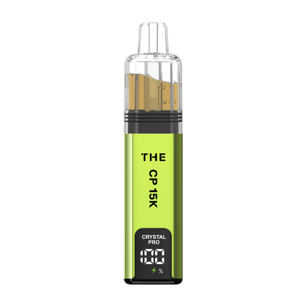 Crystal Pro CP 15k Vape Kit Box of 5 Lemon & Lime