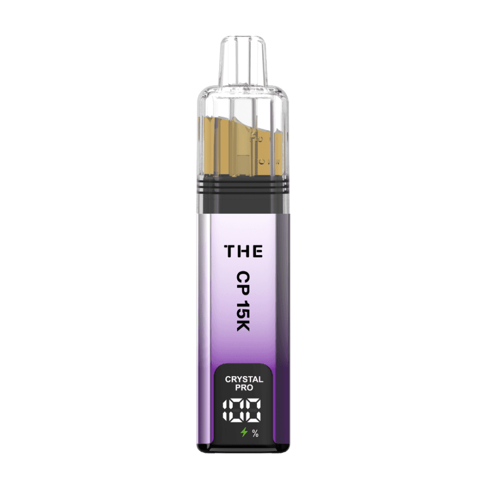 Crystal Pro CP 15k Vape Kit Box of 5 Mr Bear