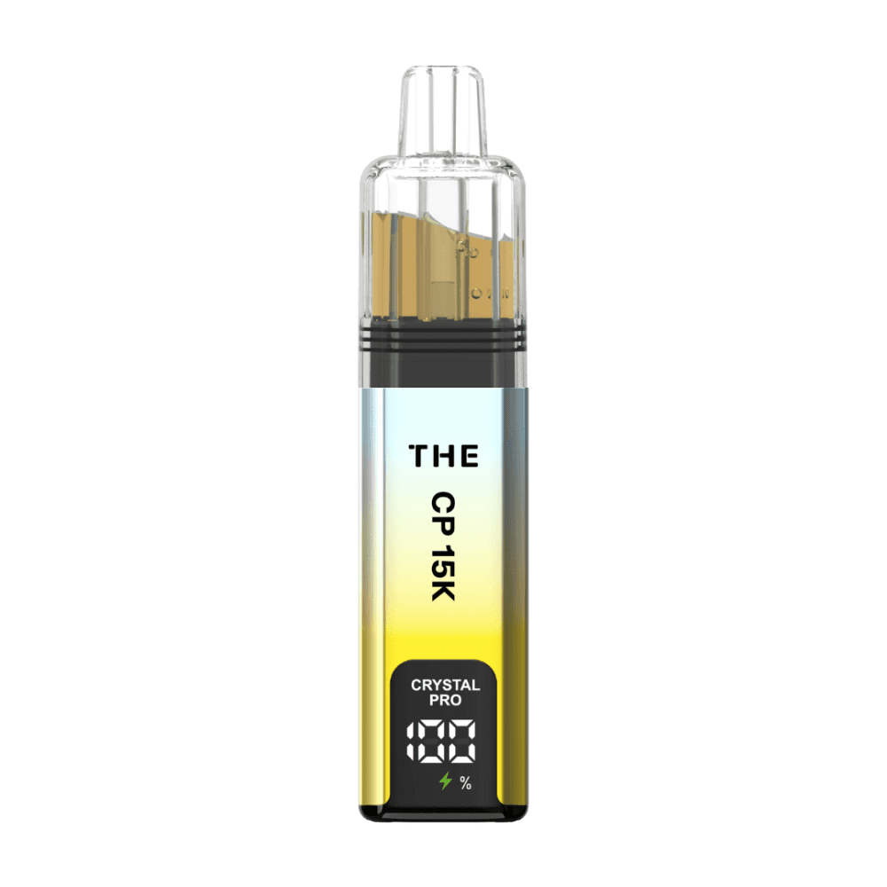 Crystal Pro CP 15k Vape Kit Box of 5 Pineapple Ice