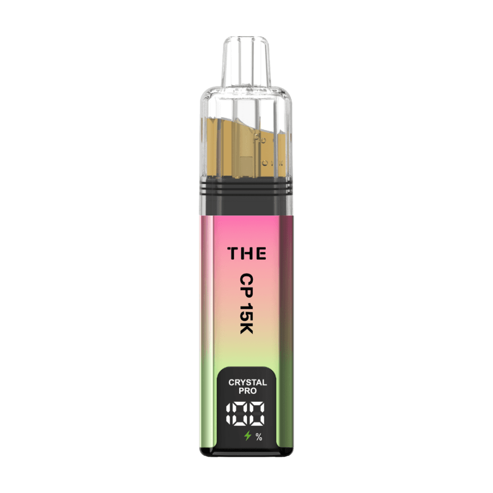 Crystal Pro CP 15k Vape Kit Box of 5 Strawberry Kiwi