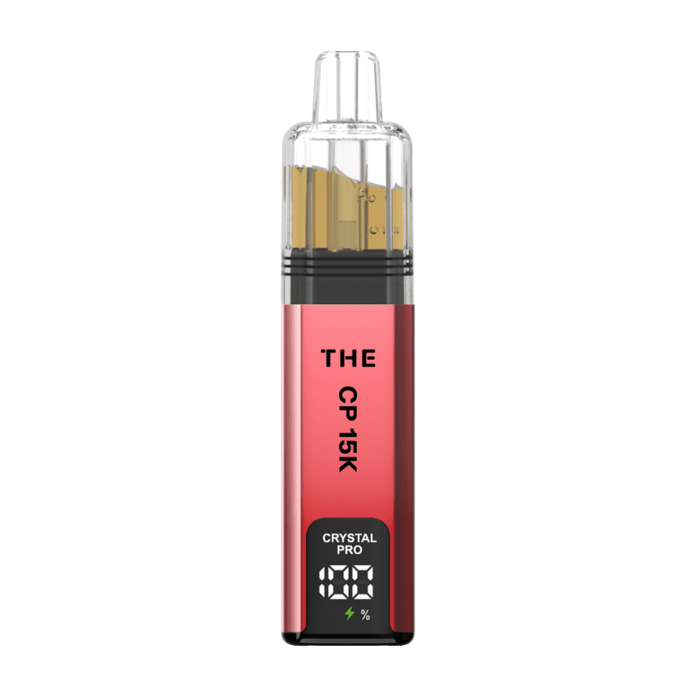 Crystal Pro CP 15k Vape Kit Box of 5 Strawberry Raspberry Ice