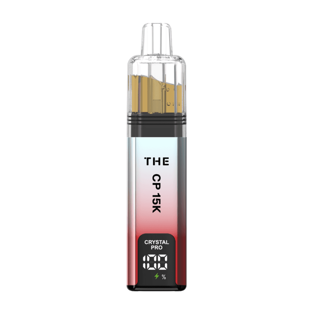 Crystal Pro CP 15k Vape Kit Box of 5 Strawberry Watermelon Bubble Gum