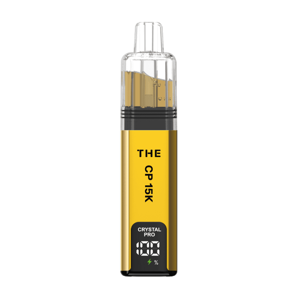Crystal Pro CP 15k Vape Kit Box of 5 Triple Mango