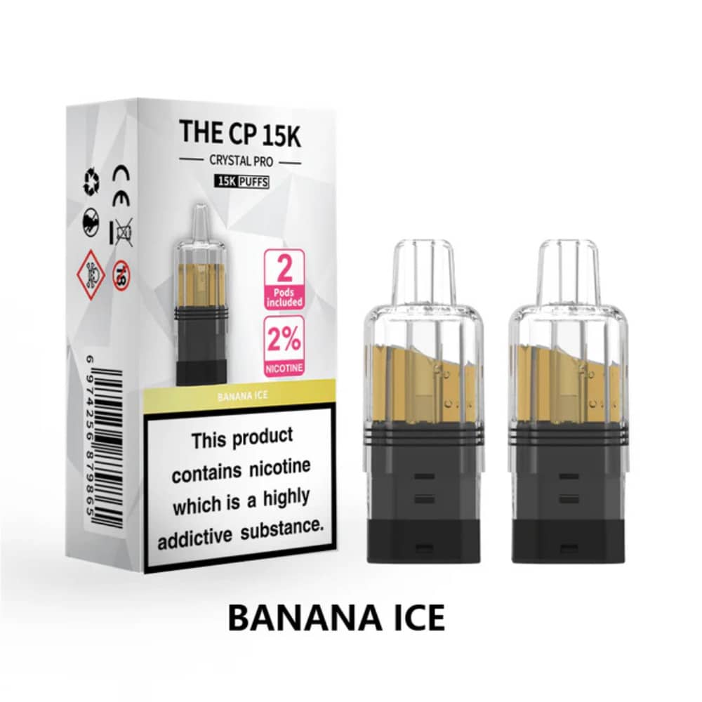 Crystal Pro CP 15k Prefilled Pods Pack of 5