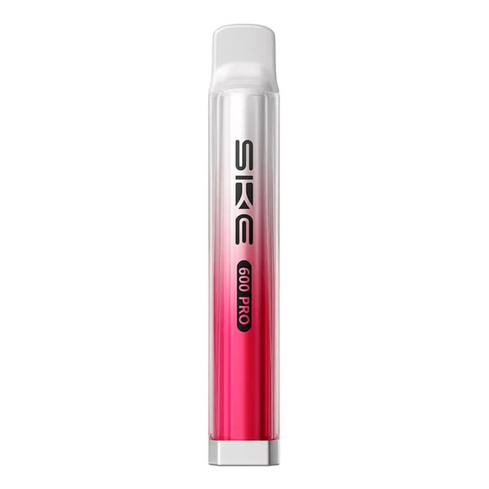 Ske Crystal Pro 600 Prefilled Pod Kit Box of 10 Strawberry Burst