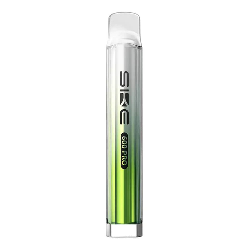 Ske Crystal Pro 600 Prefilled Pod Kit Box of 10 Kiwi Passion Fruit Guava