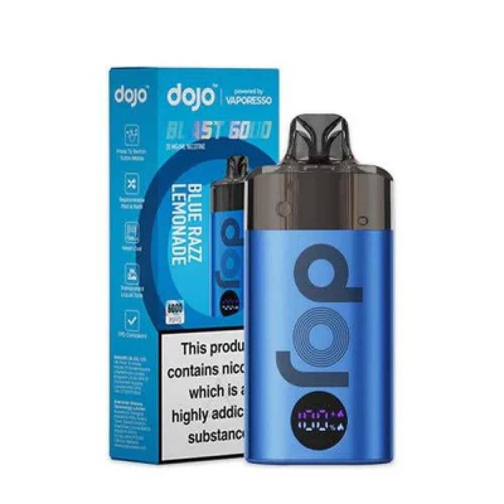 Dojo Blast 6000 Vape Kit Box of 5