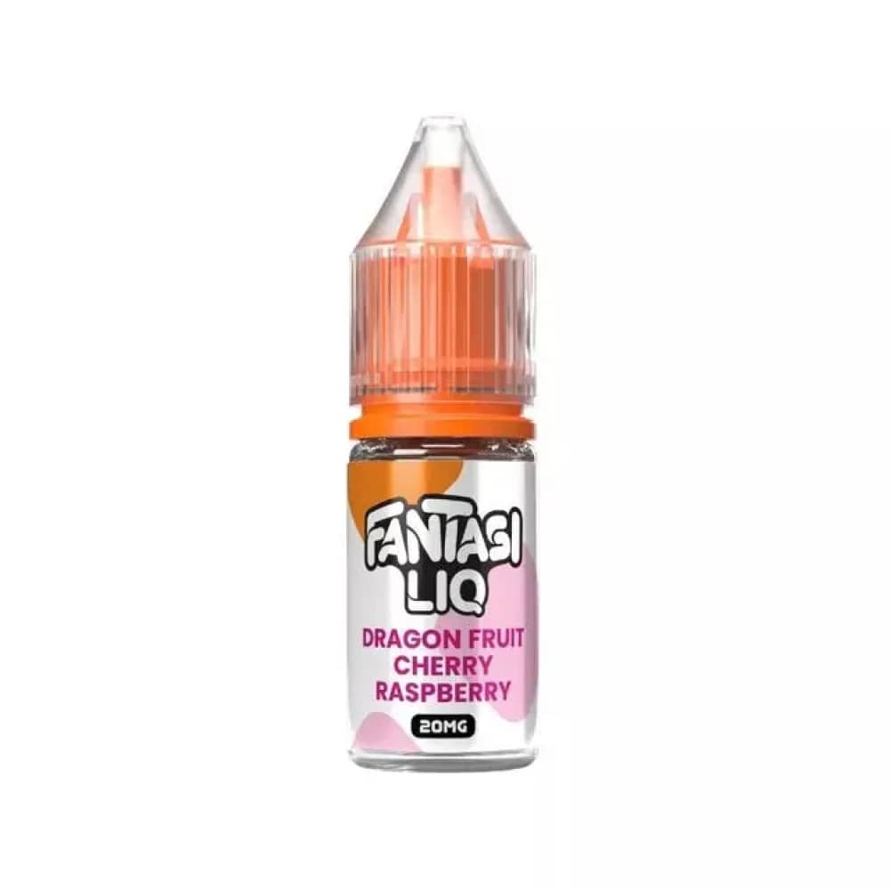 Fantasi Liq Nic Salt 10ml Box of 10 Dragon Fruit Cherry 10mg