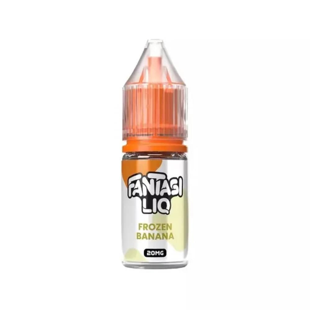Fantasi Liq Nic Salt 10ml Box of 10 Frozen Banana 10mg