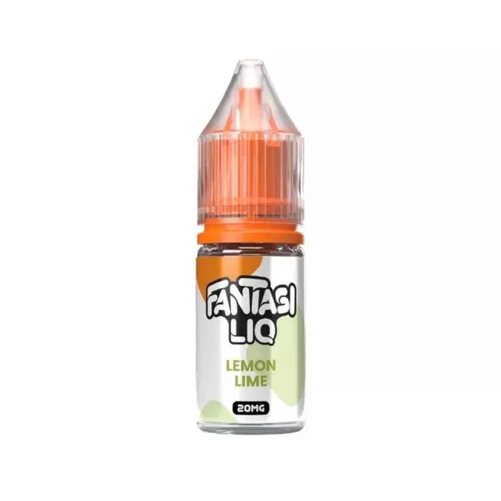 Fantasi Liq Nic Salt 10ml Box of 10 Lemon Lime 10mg