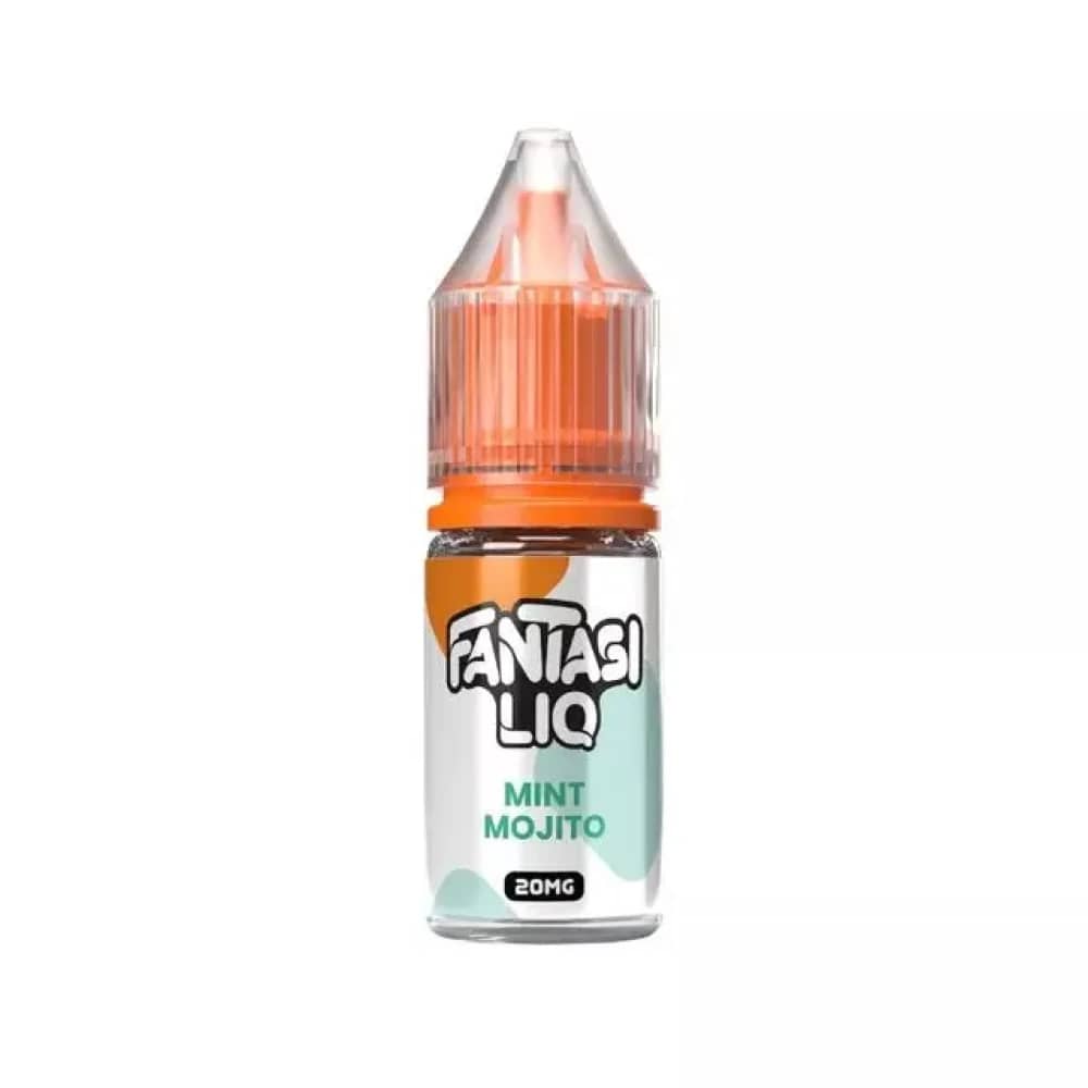 Fantasi Liq Nic Salt 10ml Box of 10 Mint Mojito 10mg