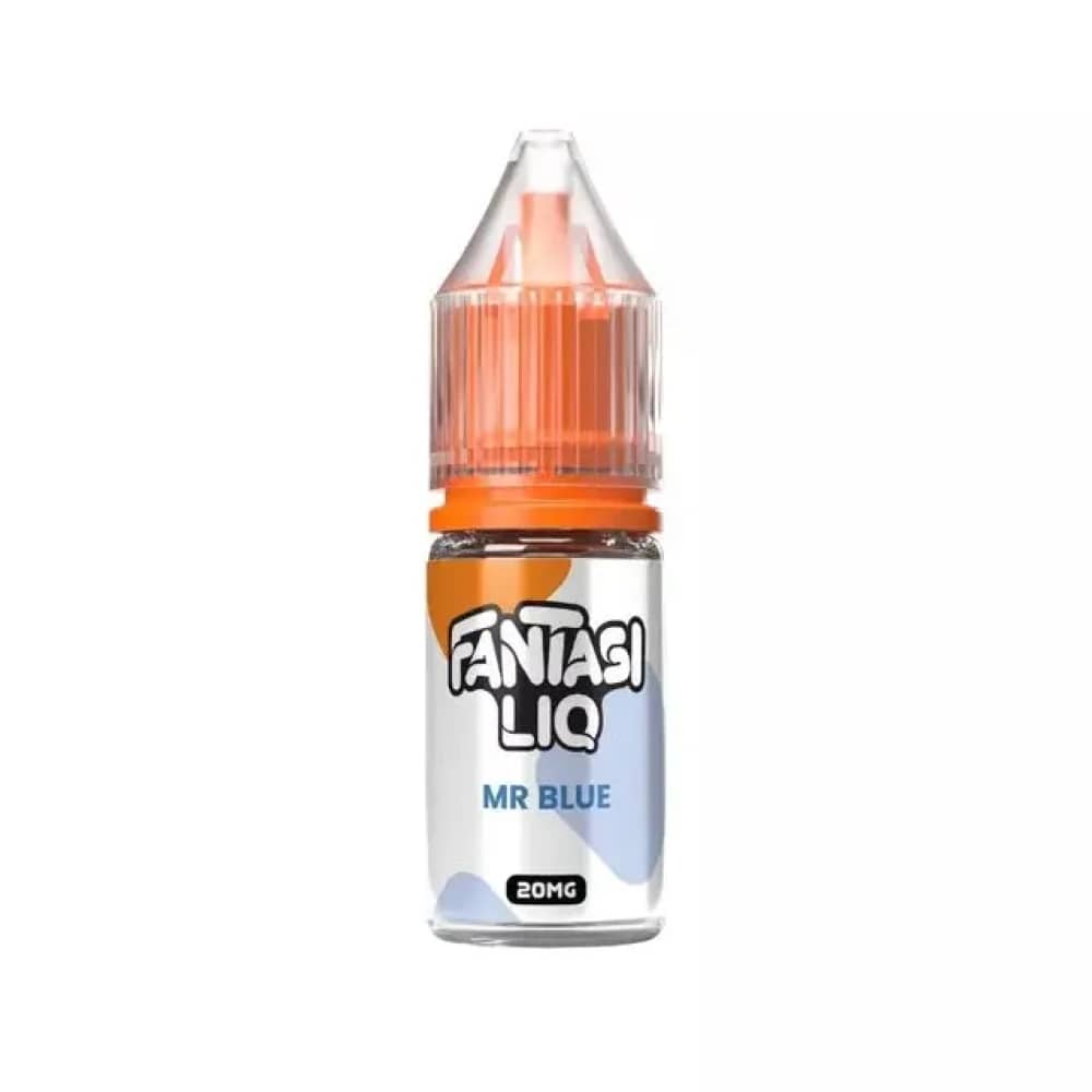 Fantasi Liq Nic Salt 10ml Box of 10 Mr Blue 10mg