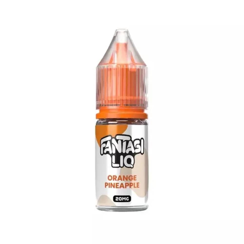 Fantasi Liq Nic Salt 10ml Box of 10 Orange Pineapple 10mg