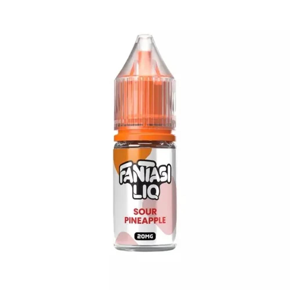Fantasi Liq Nic Salt 10ml Box of 10 Sour Pineapple 20mg