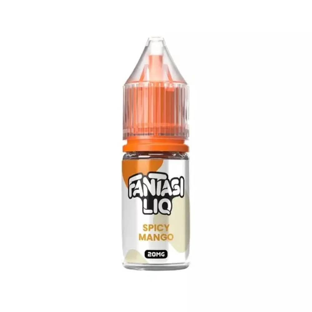 Fantasi Liq Nic Salt 10ml Box of 10 Spicy Mango 20mg