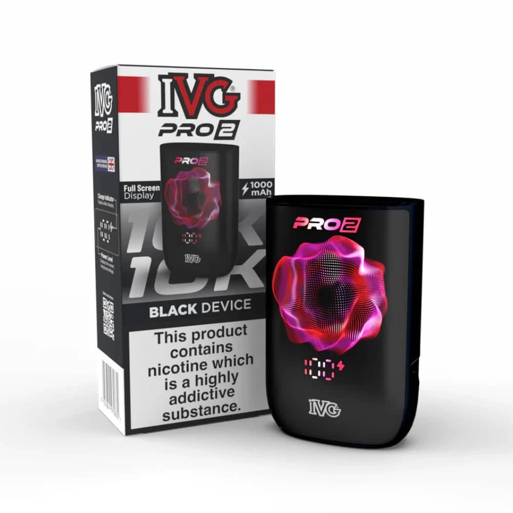 IVG Pro 2 Vape Pod Kit Box of 5