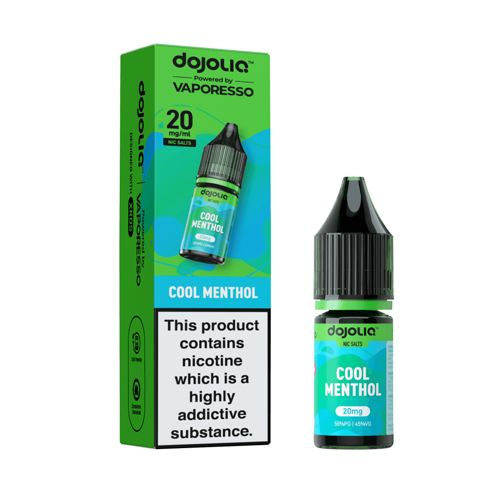 Vaporesso Dojo Liq Nic Salt 10ml Box of 10 Cool Menthol 20mg