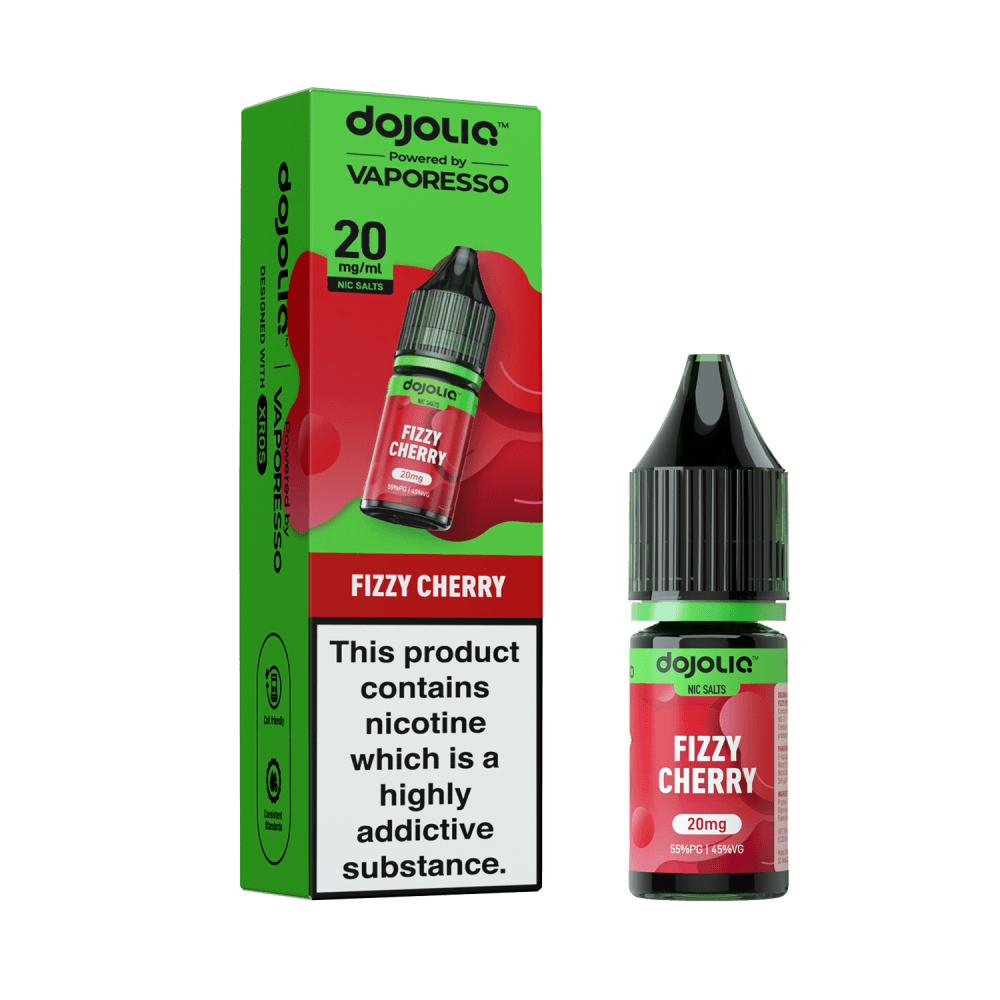 Vaporesso Dojo Liq Nic Salt 10ml Box of 10 Fizzy Cherry 20mg