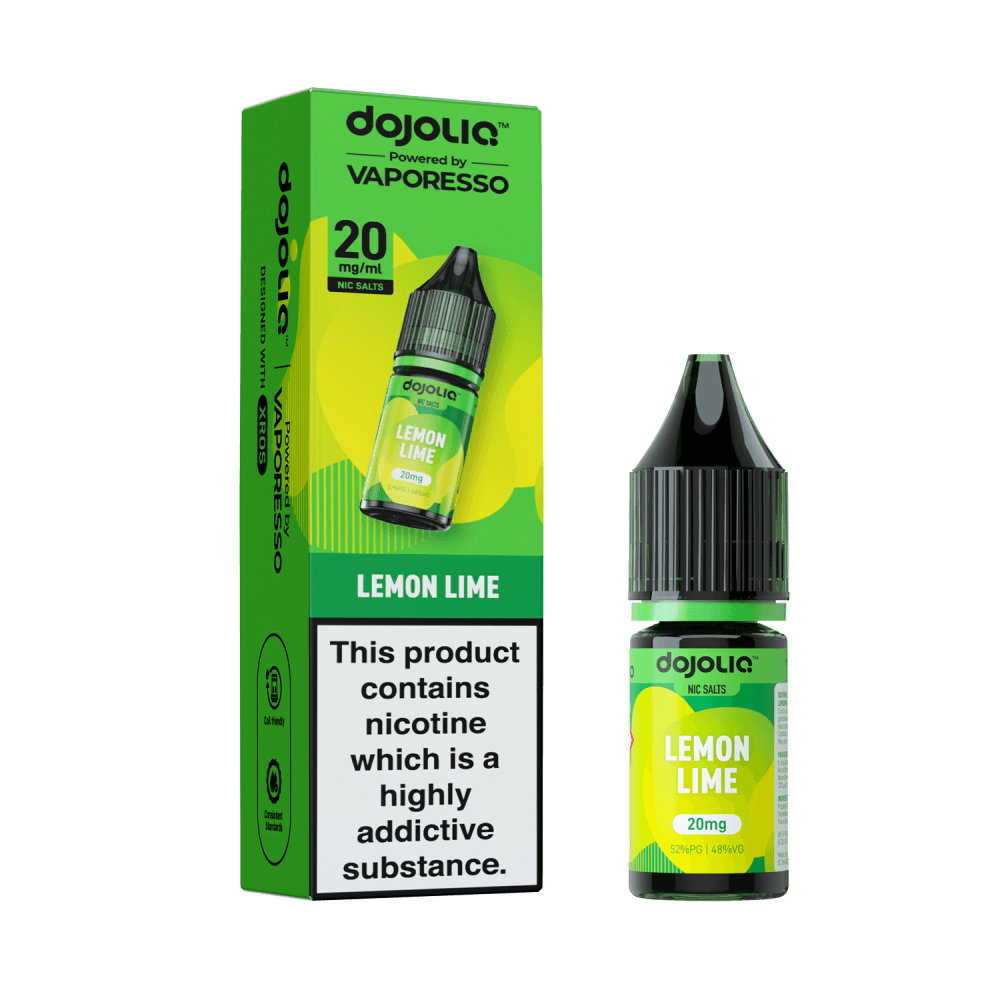 Vaporesso Dojo Liq Nic Salt 10ml Box of 10 Lemon Lime 20mg
